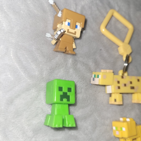 7 Piece MINECRAFT Figure Set - Picture 8 of 8